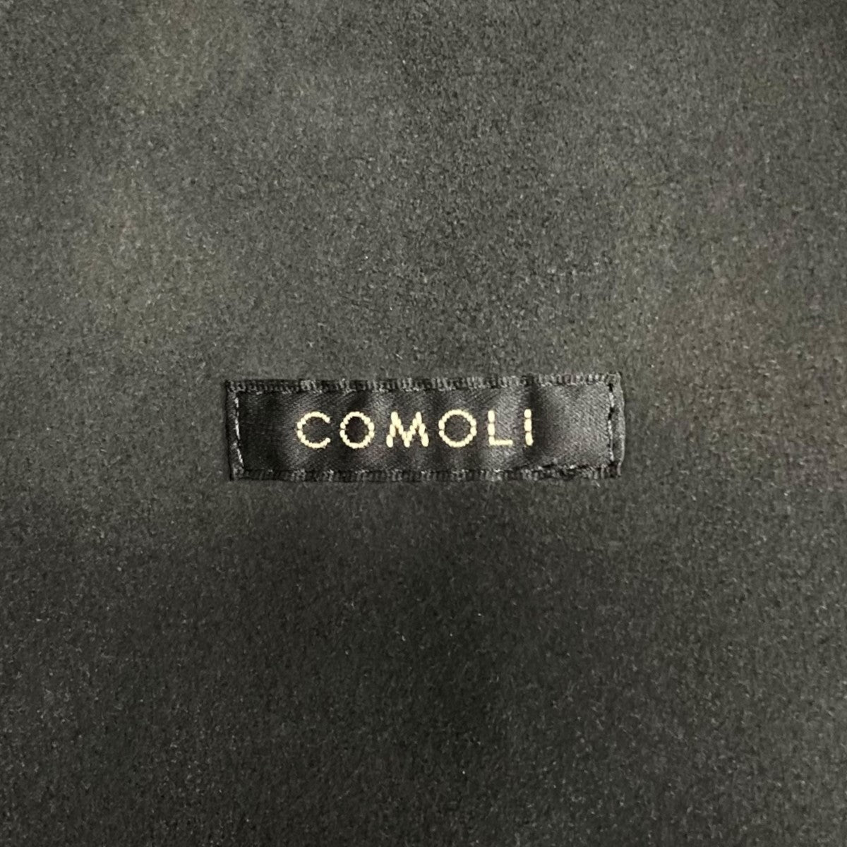 COMOLI(コモリ) 20AWカウレザージャケットS03-04002 S03-04002