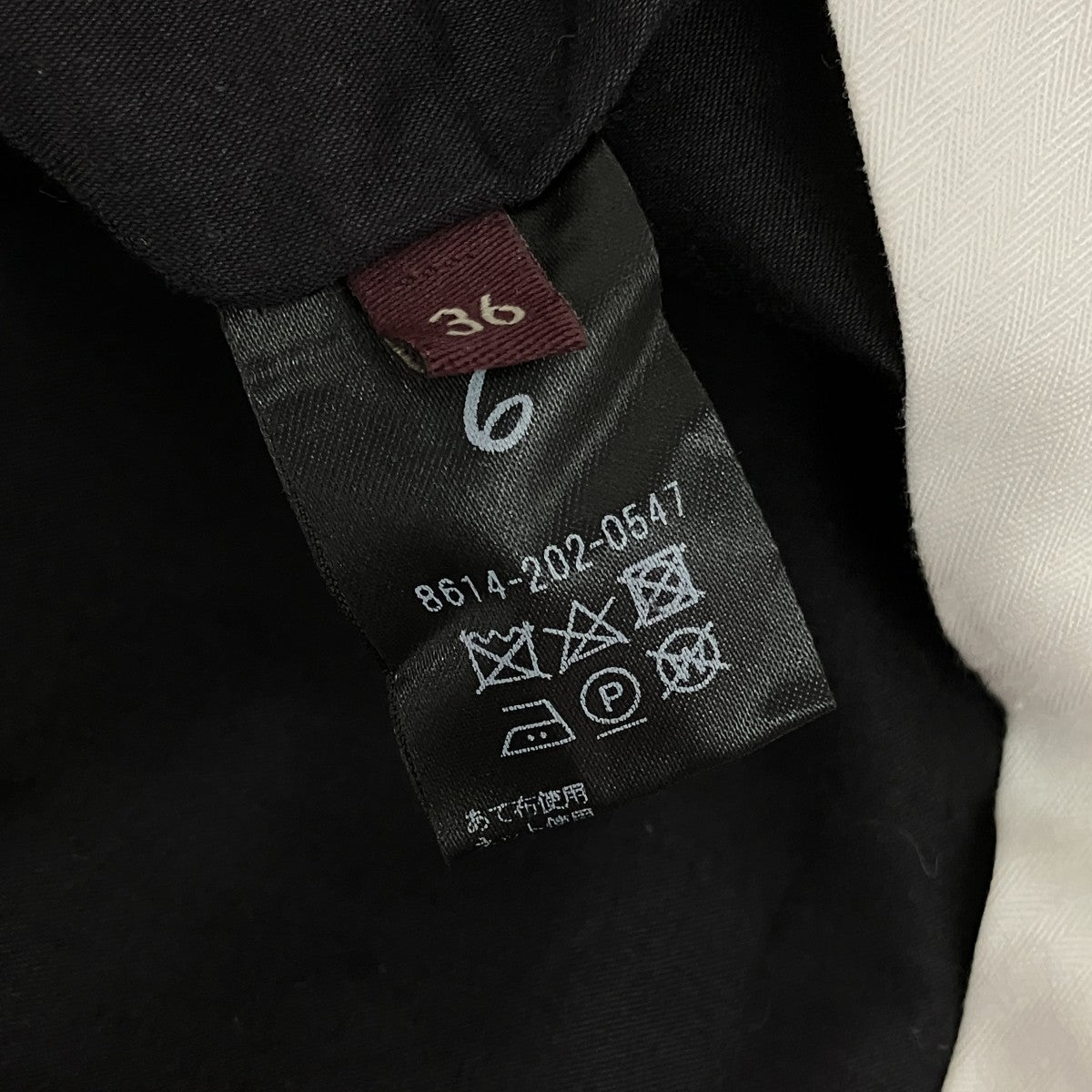 チェックスラックスパンツ8614-202-0547