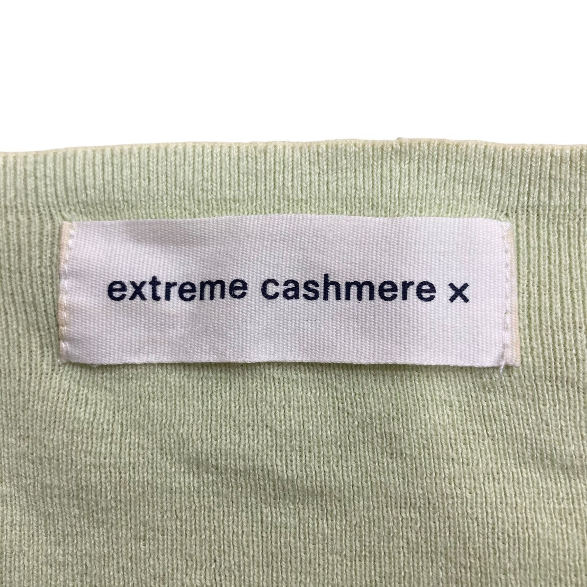 エクストリームカシミア　extreme cashmere キャミソール　ライム キャミソール britney 471 | extreme cashmere (Women