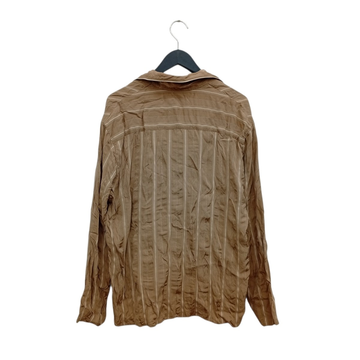 6(ROKU) BEAUTY＆YOUTH STRIPE PIPING SHIRTストライプシャツ8611-299-0001 古着・中古-2枚目のアイテム画像