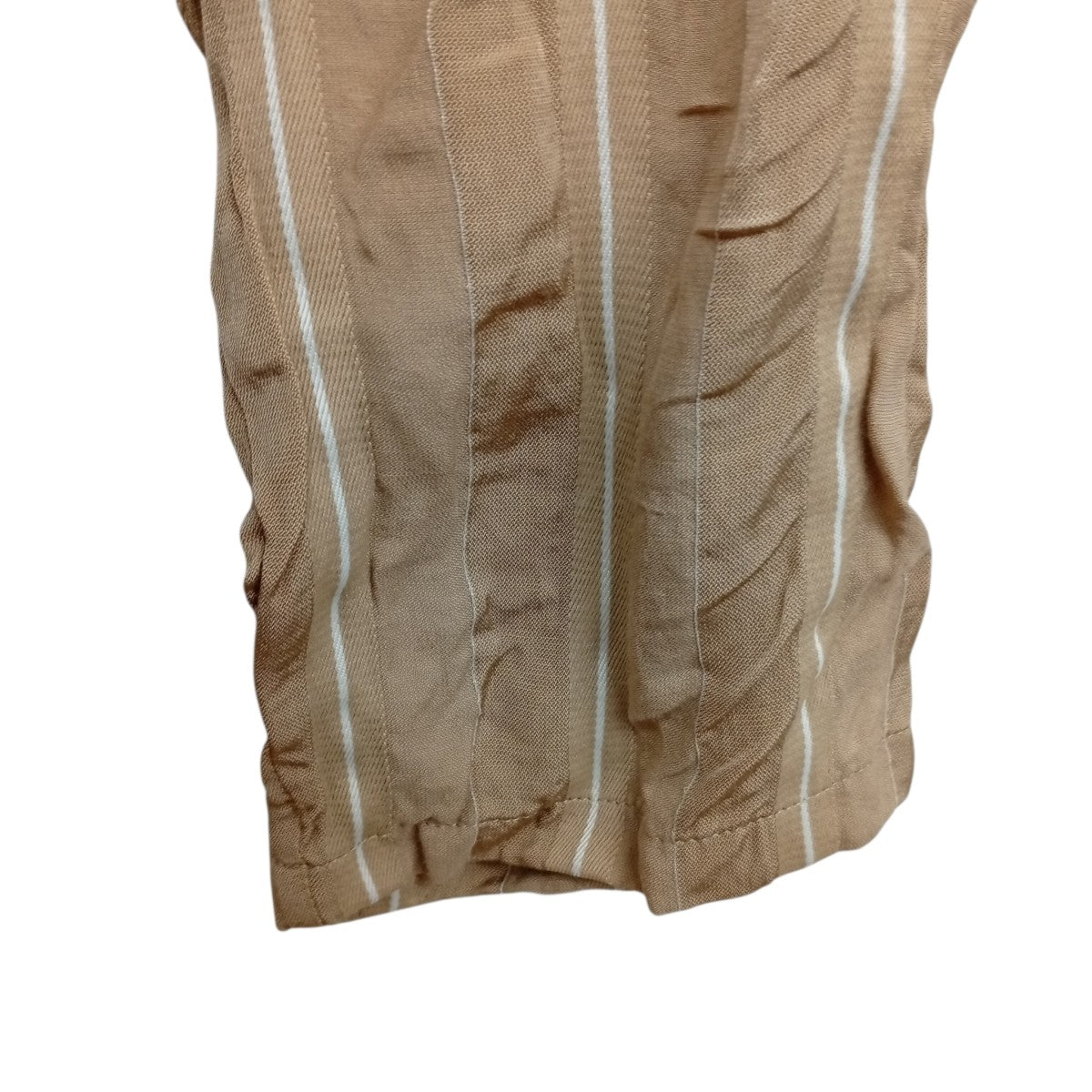 6(ROKU) BEAUTY＆YOUTH STRIPE PIPING SHIRTストライプシャツ8611-299-0001 古着・中古-6枚目のアイテム画像