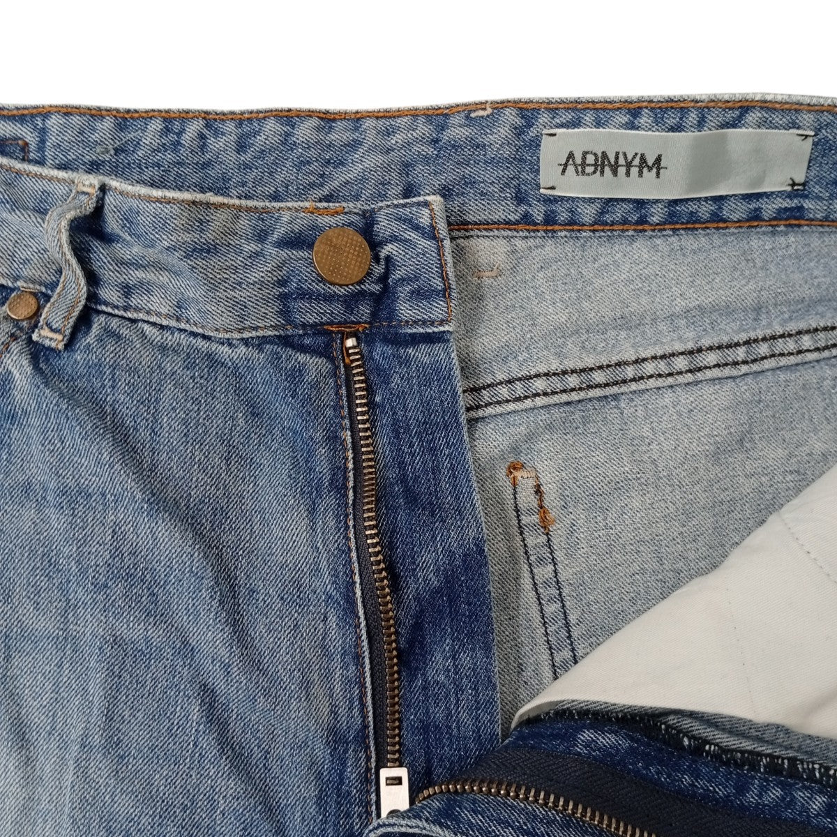 ADNYM デニムパンツ8114-343-0323 古着・中古-3枚目のアイテム画像