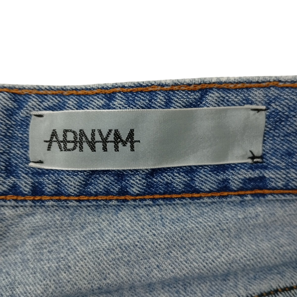 ADNYM デニムパンツ8114-343-0323 古着・中古-4枚目のアイテム画像