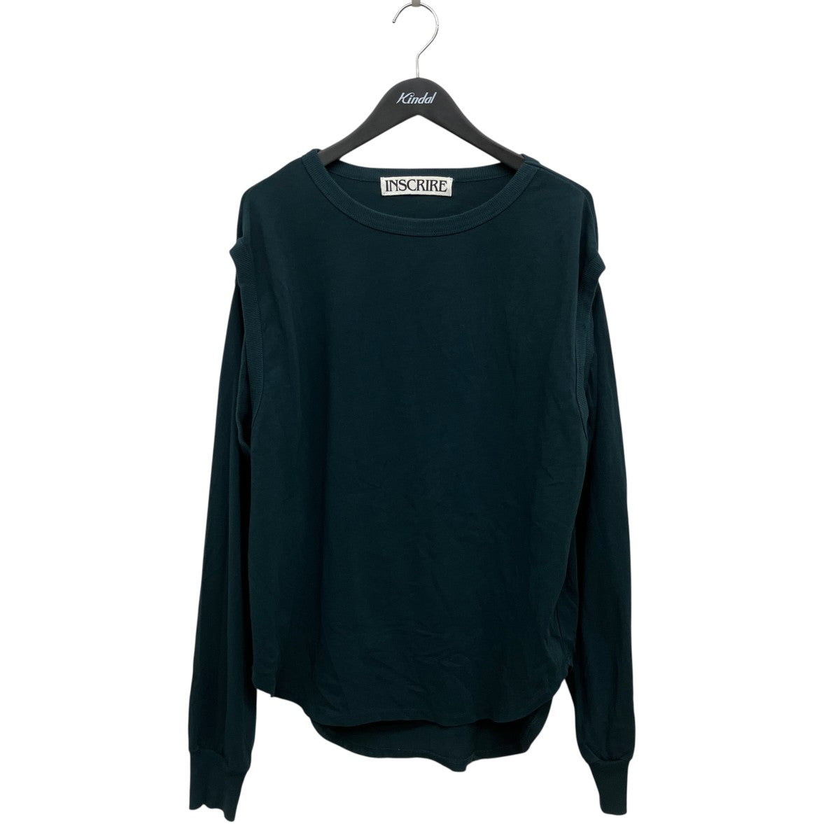 レイヤードトップスI23AW-CUT12
