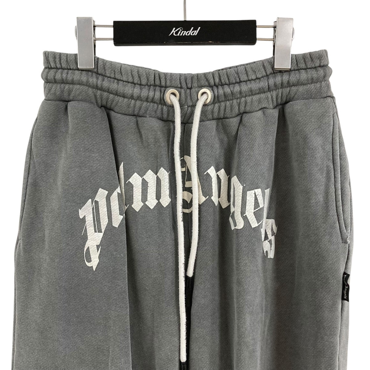 palm Angels パームエンジェルス スウェットショートパンツ グレー Palm Angels メンズ ショートパンツ | SSENSE 日本