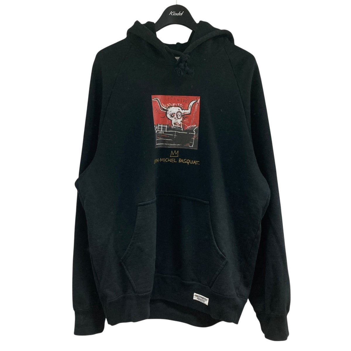 【美品】 WACKO MARIA バスキアコラボ プルオーバーパーカー WACKO MARIA (ワコマリア) JEAN-MICHEL BASQUIAT / PULLOVER