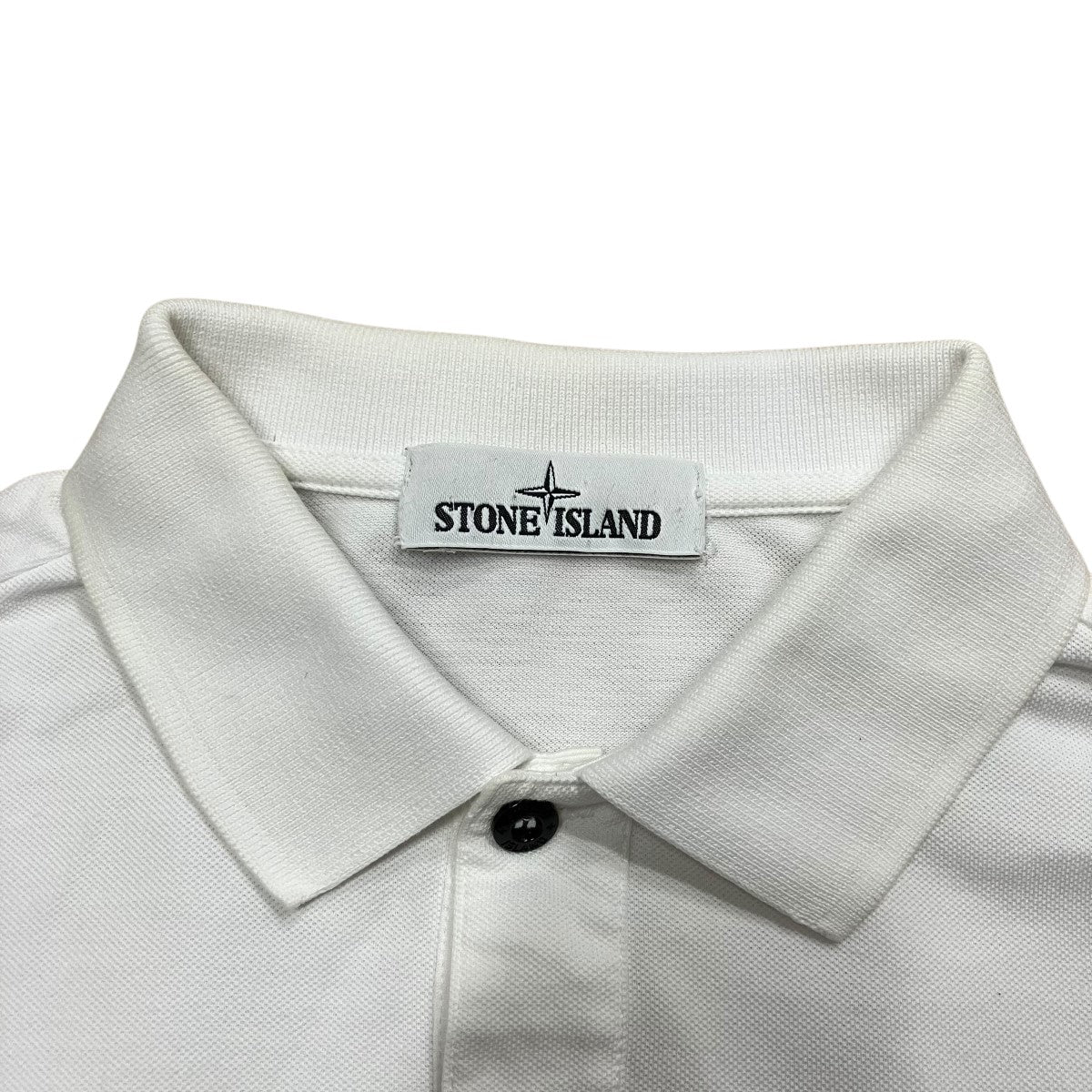 STONE ISLAND ポロシャツ 古着・中古-5枚目のアイテム画像
