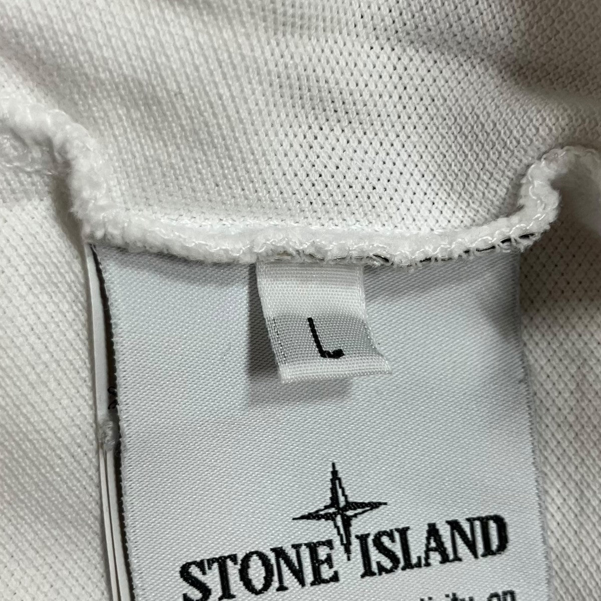 STONE ISLAND ポロシャツ 古着・中古-7枚目のアイテム画像