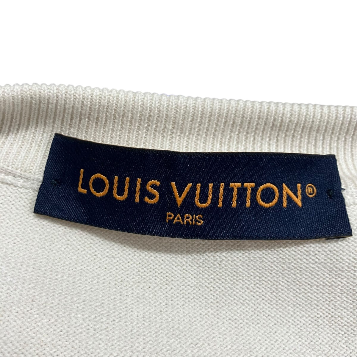 LOUIS VUITTON Tシャツウィズモノグラムナイロンディテール 古着・中古-5枚目のアイテム画像