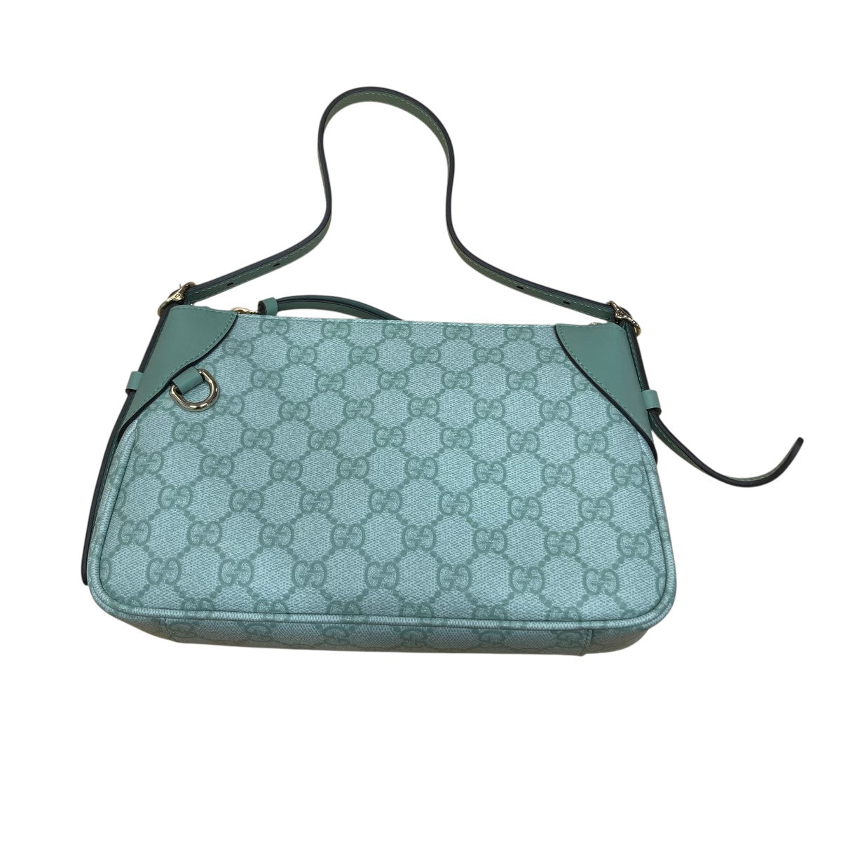 GUCCI GGエンブレム スモール ショルダー クラッチ ハンドバッグ 古着・中古-2枚目のアイテム画像