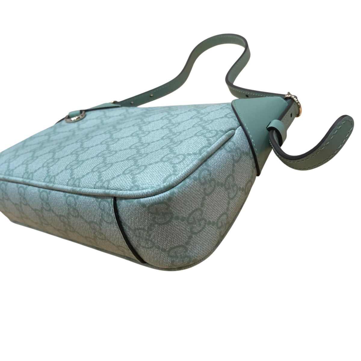 GUCCI GGエンブレム スモール ショルダー クラッチ ハンドバッグ 古着・中古-3枚目のアイテム画像