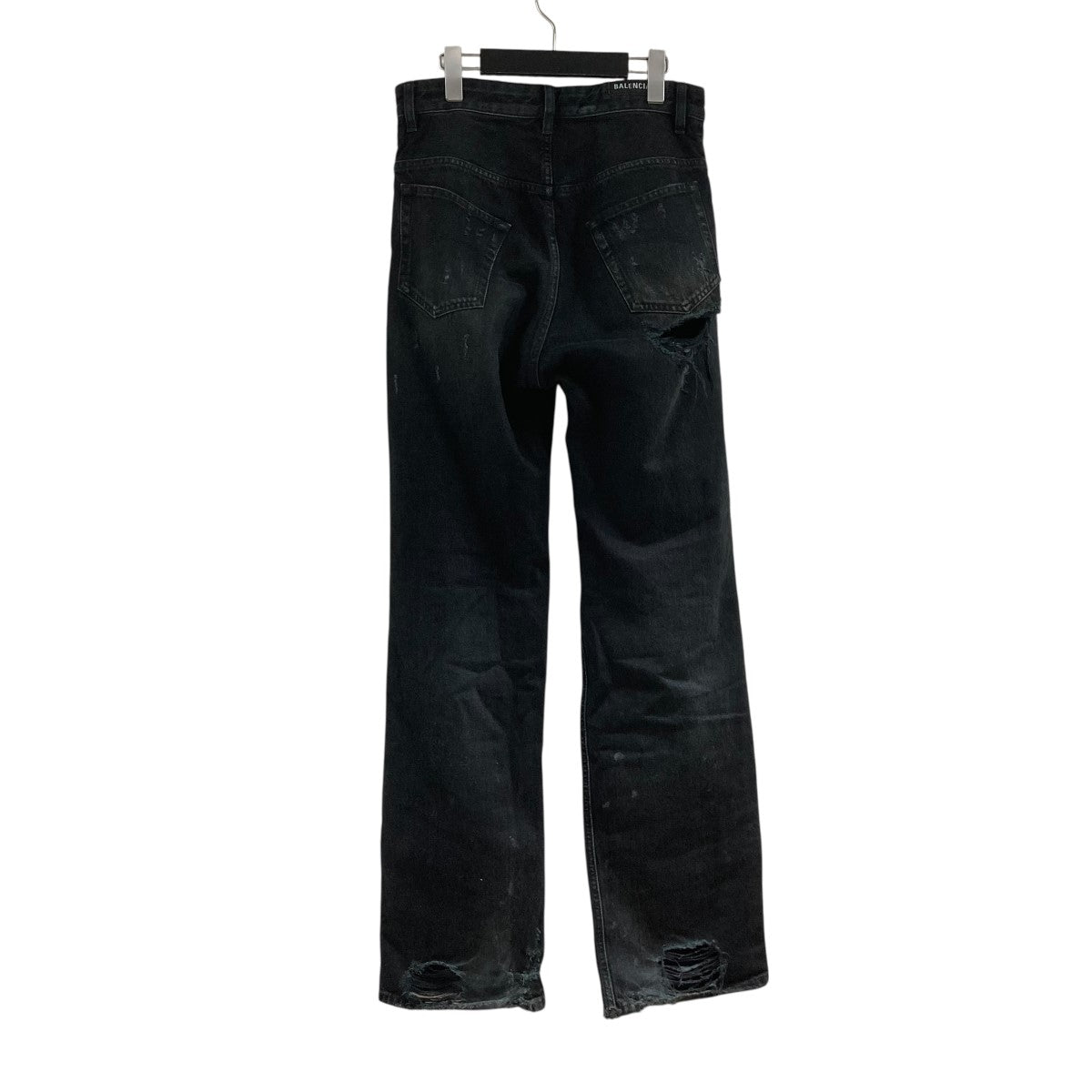 balenciaga デストロイデニム バレンシアガ デストロイ デニムパンツ balenciaga パンツ｜Yahoo