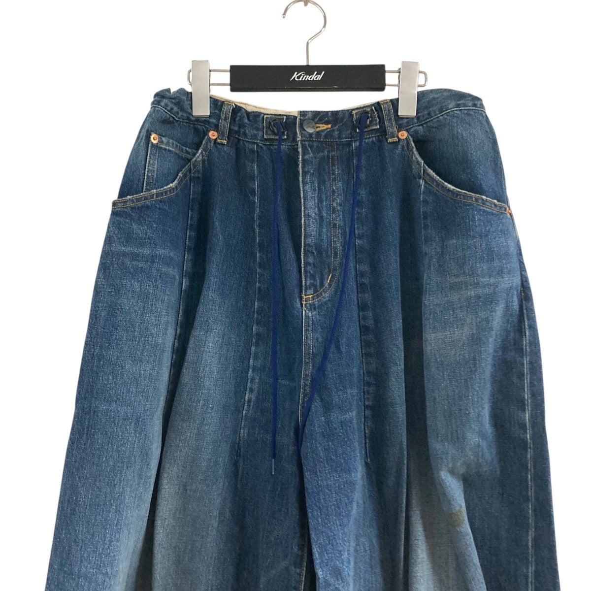 Needles ニードルス デニムヒザデルパンツ サイズ2 Needles(ニードルズ) ヒザデルデニムパンツ KP200 HD PANT