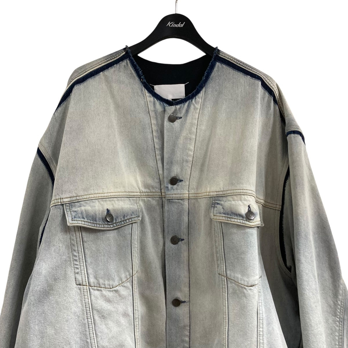 Maison Margiela(メゾンマルジェラ) 23AWノーカラーデニム