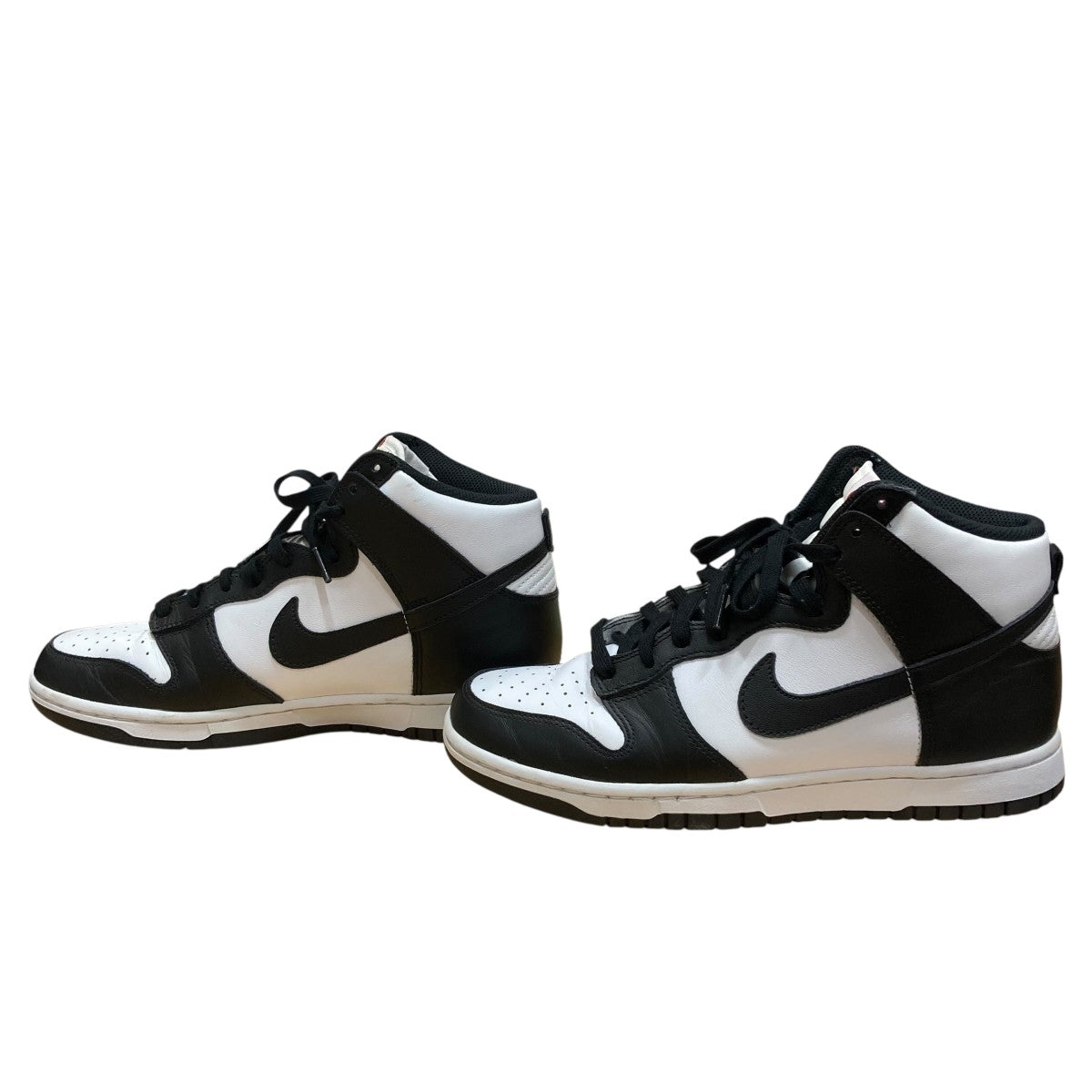 NIKE(ナイキ) ハイカットスニーカー DD1399-103 ホワイト×ブラック