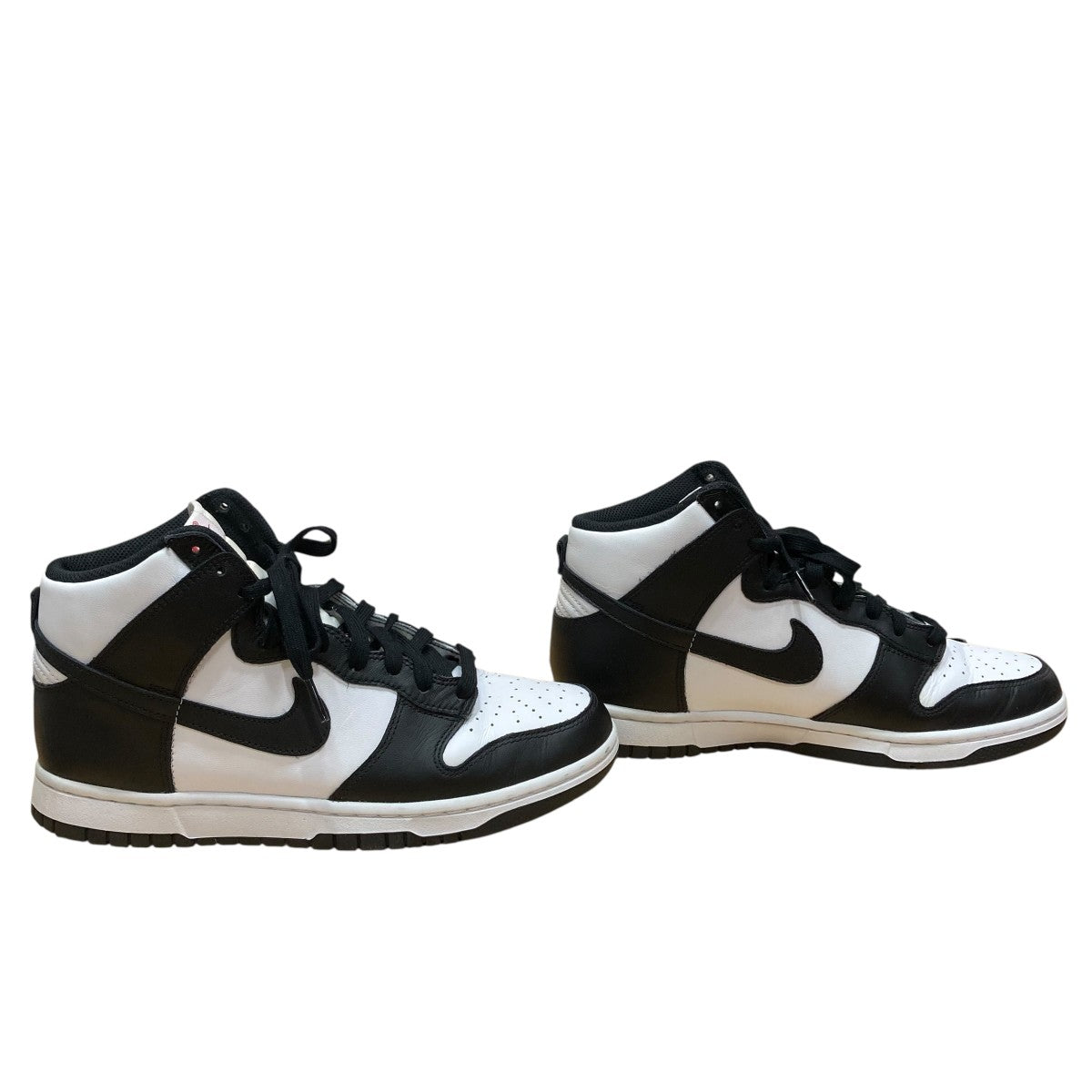 NIKE(ナイキ) ハイカットスニーカー DD1399-103 ホワイト×ブラック