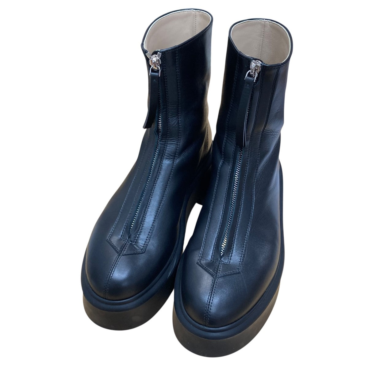 新品THE ROW ロビンレザーブーツ　35 新品THE ROW ロビンレザーブーツ35