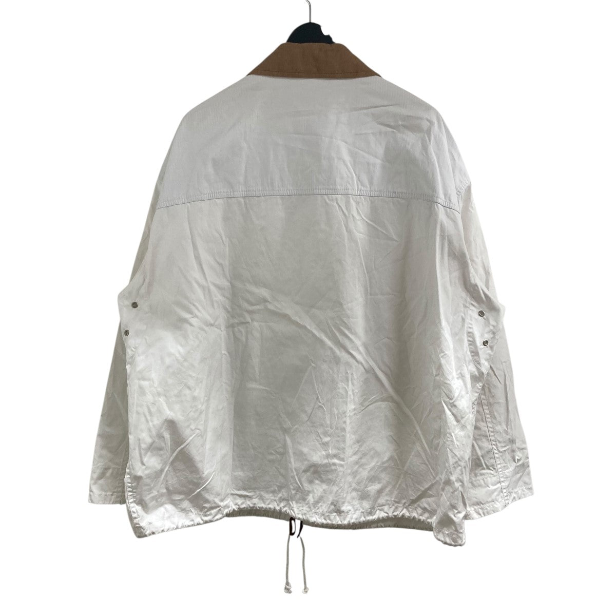 COMME des GARCONS HOMME バックルディテールコットンジャケット 古着・中古-3枚目のアイテム画像