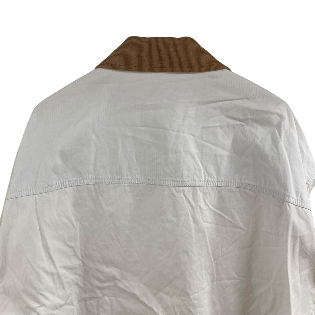 COMME des GARCONS HOMME バックルディテールコットンジャケット 古着・中古-4枚目のアイテム画像