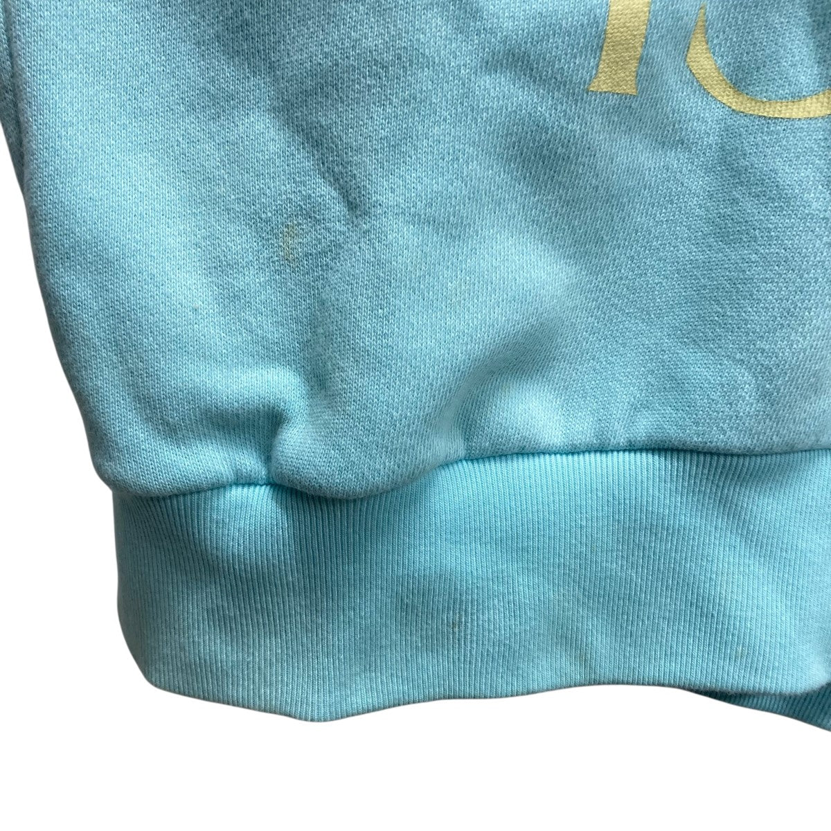 GUCCI(グッチ) ばなにゃクルーネックスウェット 617964 スカイブルー