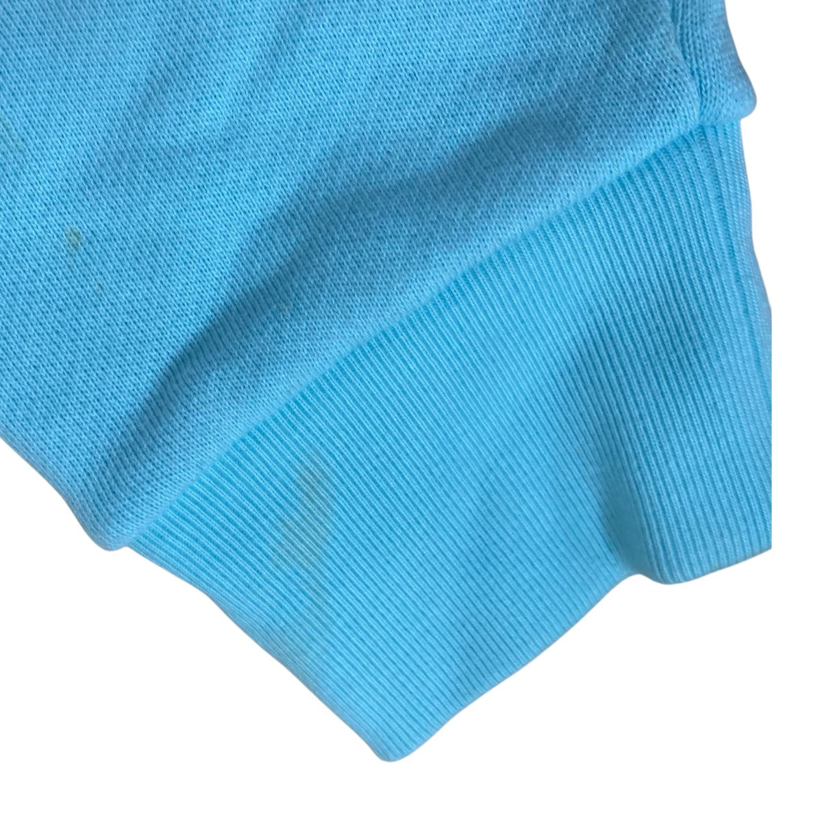 GUCCI(グッチ) ばなにゃクルーネックスウェット 617964 スカイブルー