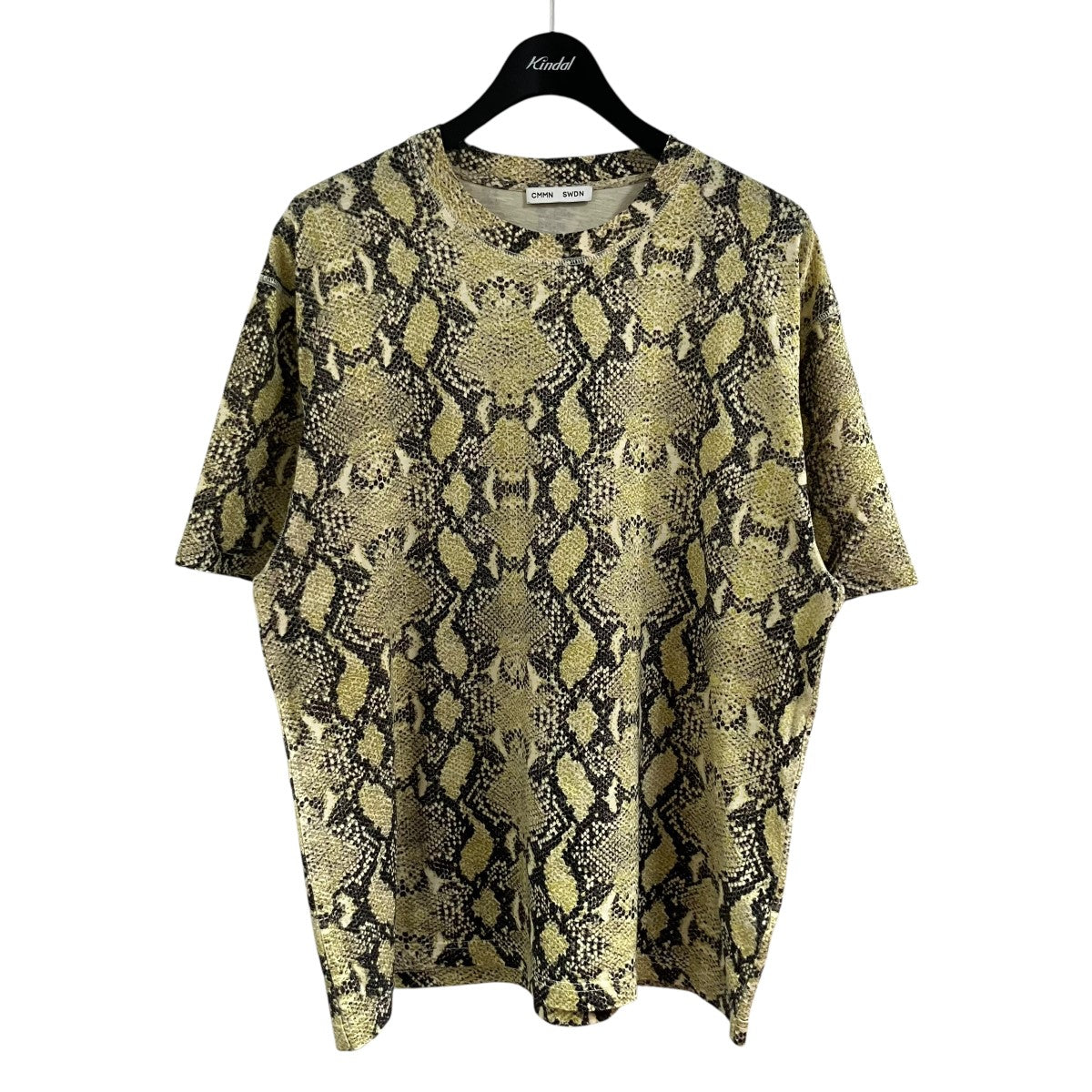 CMMN SWDN(コモン スウェーデン) パイソングラフィックTシャツ CMMN SWDN(コモン スウェーデン) パイソングラフィックTシャツ