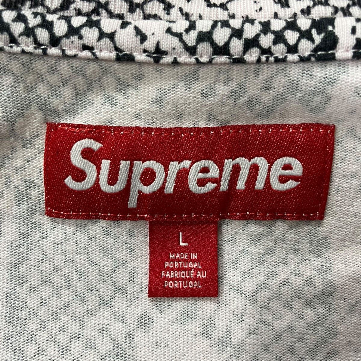 Supreme パイソンTシャツ 古着・中古-5枚目のアイテム画像