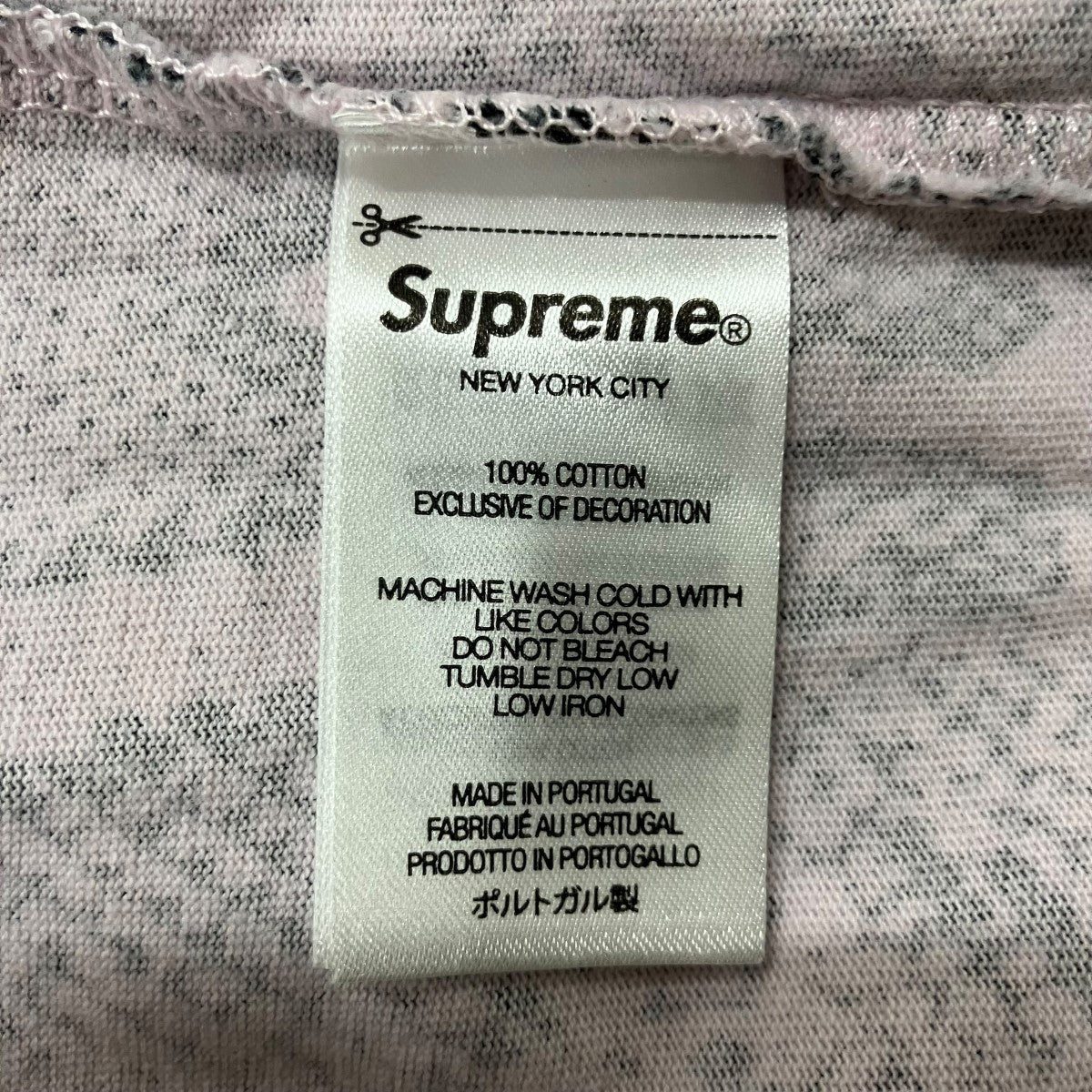 Supreme パイソンTシャツ 古着・中古-6枚目のアイテム画像