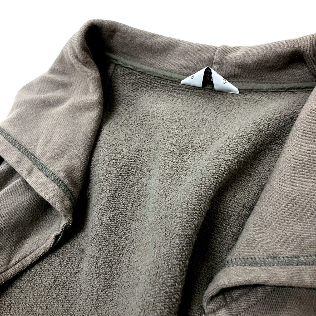 Big sweat parkaジップレスパーカーUS1239