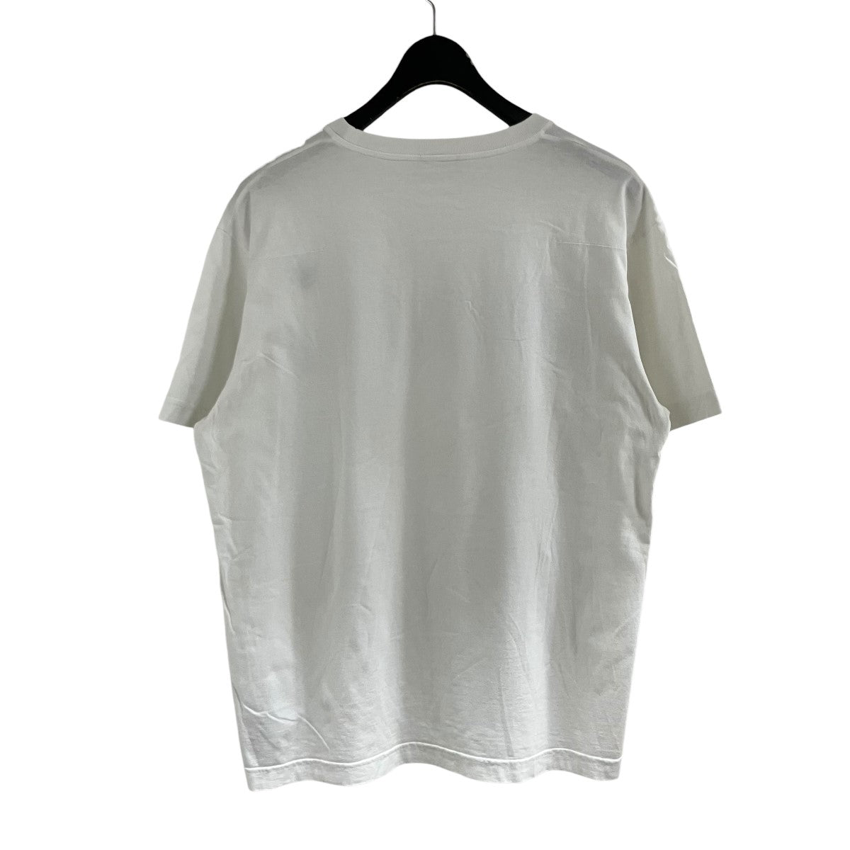 DIOR×KAWS ロゴ半袖Tシャツ 923J611X1241 ホワイト サイズ M｜【公式