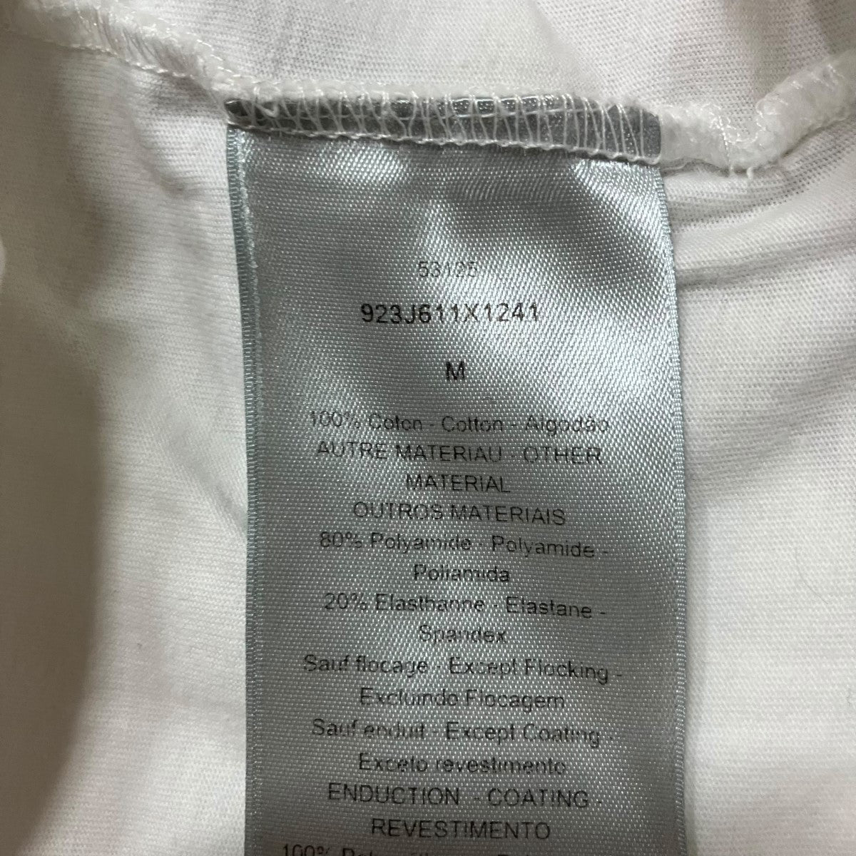 DIOR×KAWS ロゴ半袖Tシャツ 古着・中古-6枚目のアイテム画像