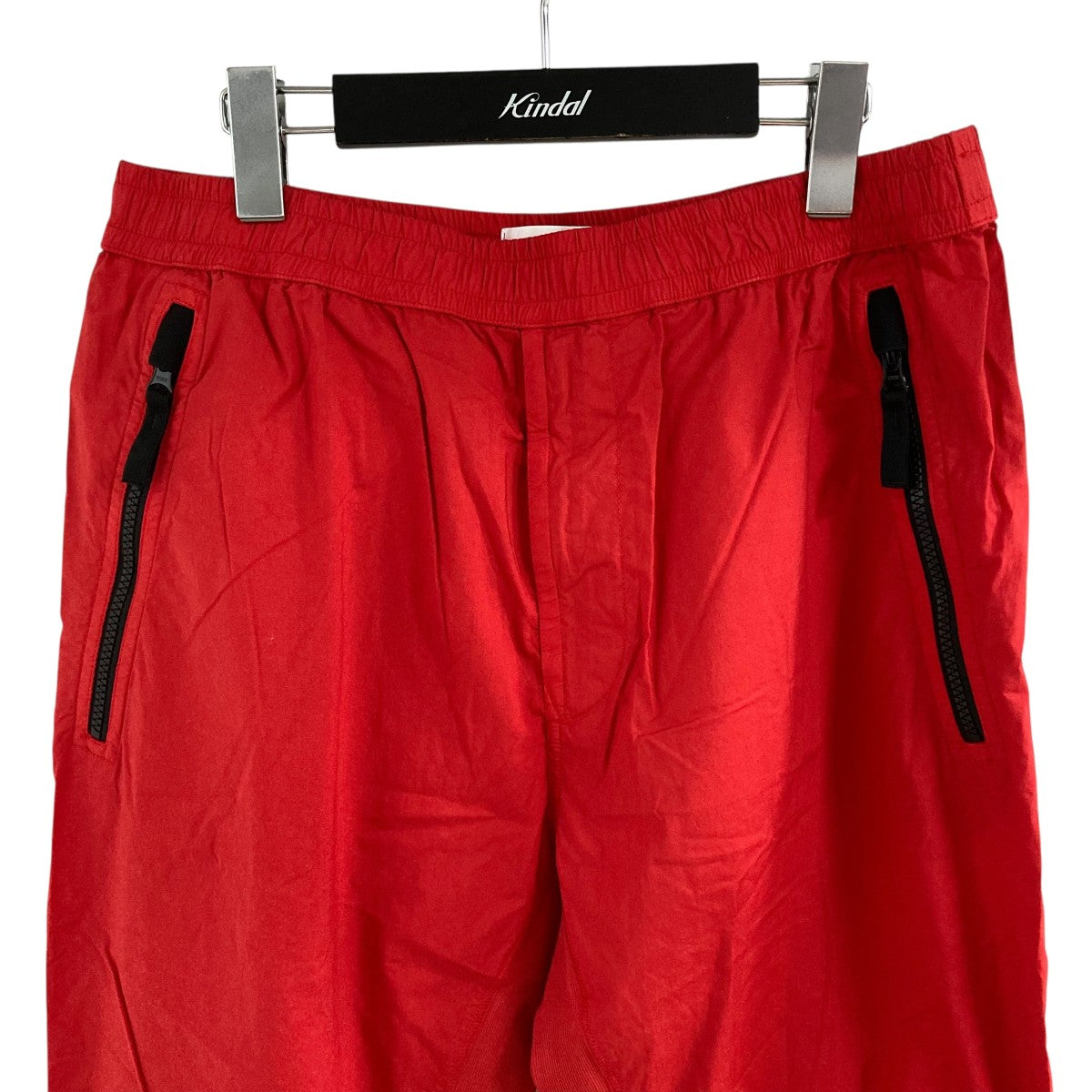 ストーンアイランド 赤 ショートパンツ w32 ウエスト89cm ナイロン STONE ISLAND(ストーンアイランド) ナイロンパンツ 701531203 レッド