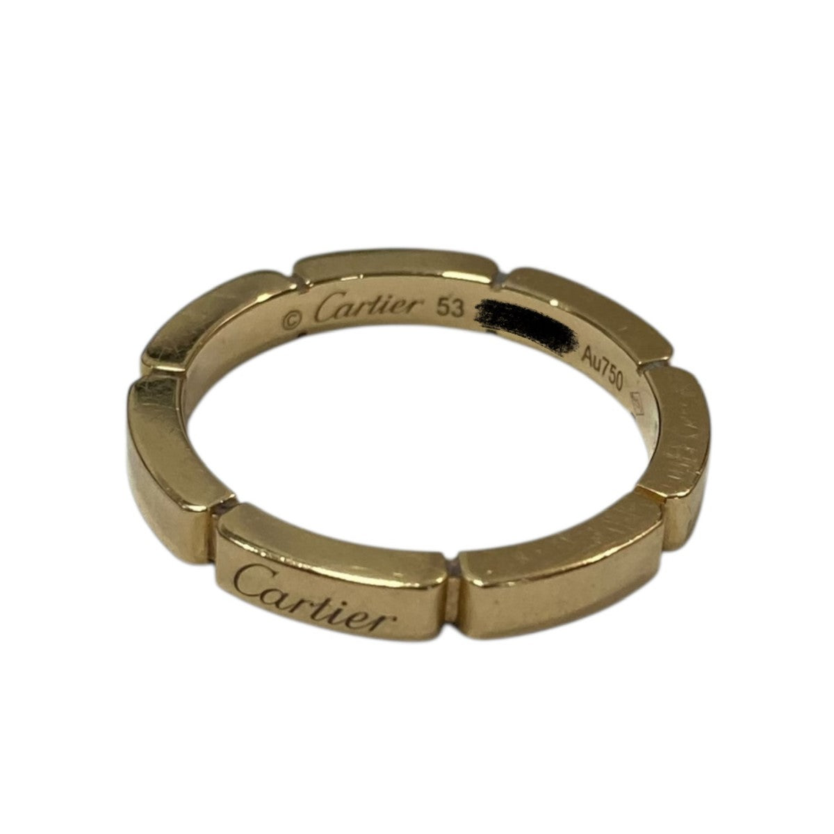 Cartier(カルティエ) マイヨン パンテール ウェディングリング