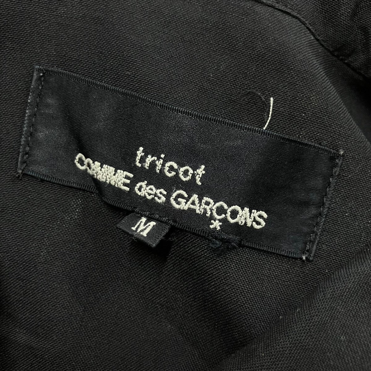 tricot COMME des GARCONS ショートスリーブワンピース 古着・中古-7枚目のアイテム画像