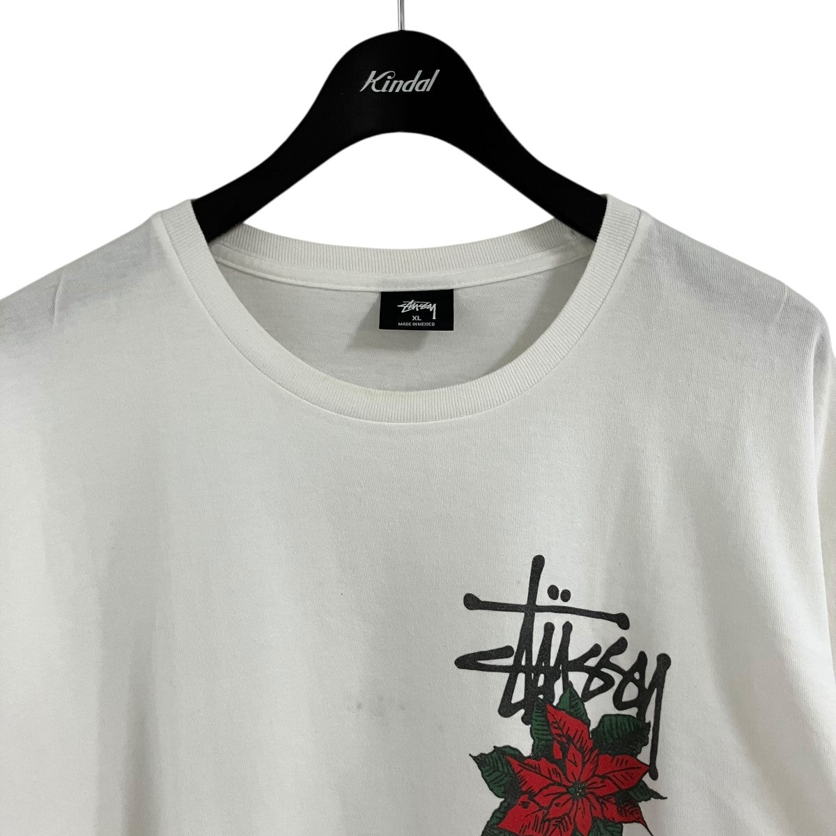 STUSSY プリントTシャツ 古着・中古-2枚目のアイテム画像