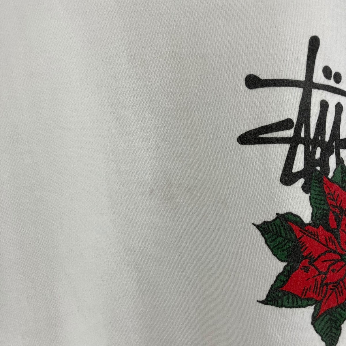 STUSSY プリントTシャツ 古着・中古-3枚目のアイテム画像