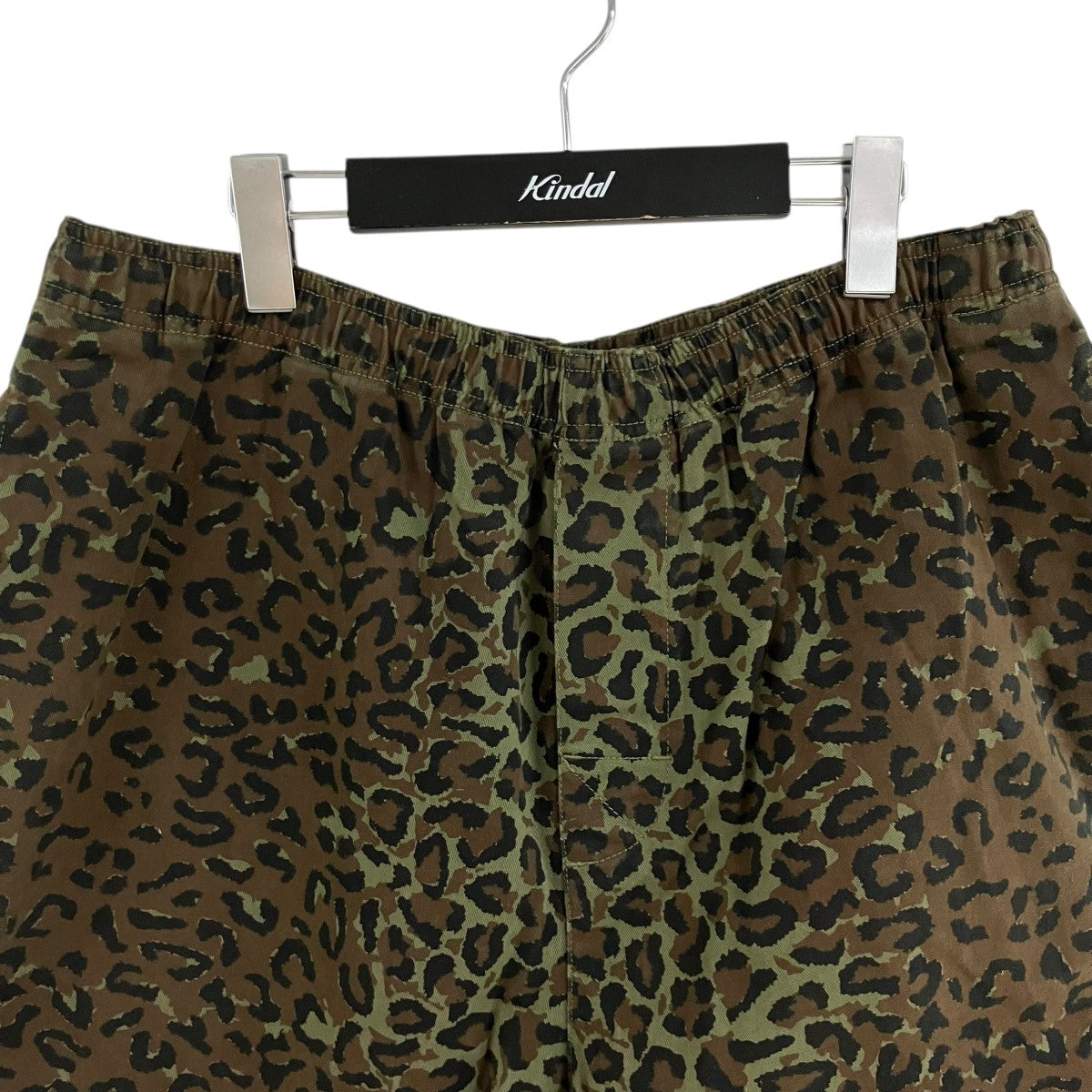 STUSSY(ステューシー) レオパードショーツ 112233 カーキ×ブラック