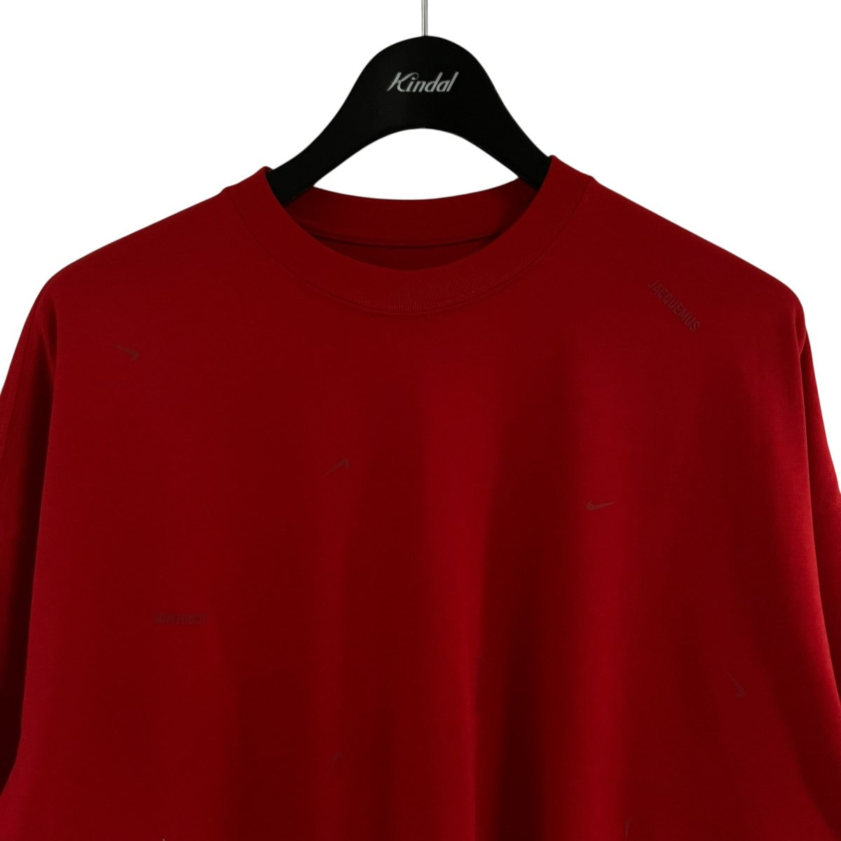 NIKE×JACQUEMUS ロゴTシャツ 古着・中古-2枚目のアイテム画像
