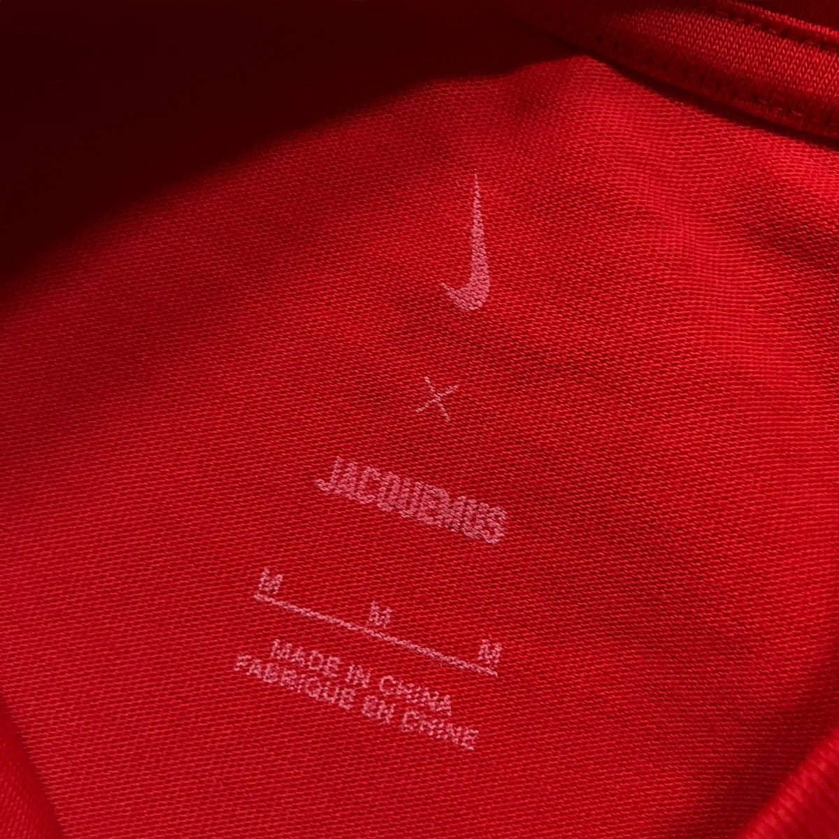 NIKE×JACQUEMUS ロゴTシャツ 古着・中古-5枚目のアイテム画像