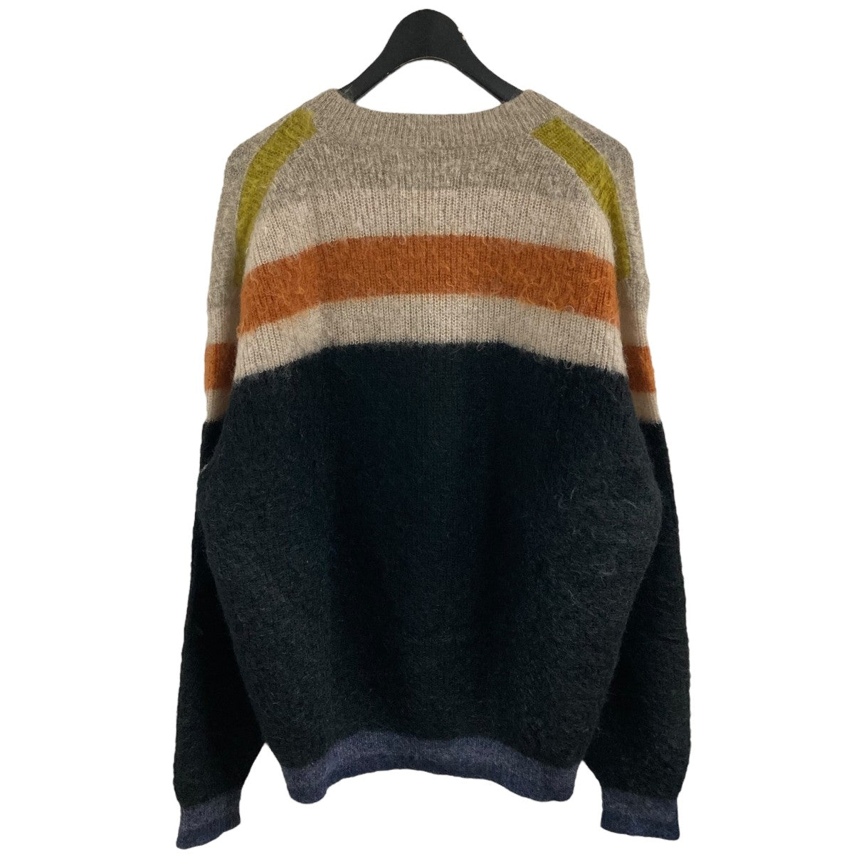 YOKE ボーダーニット 古着・中古-3枚目のアイテム画像