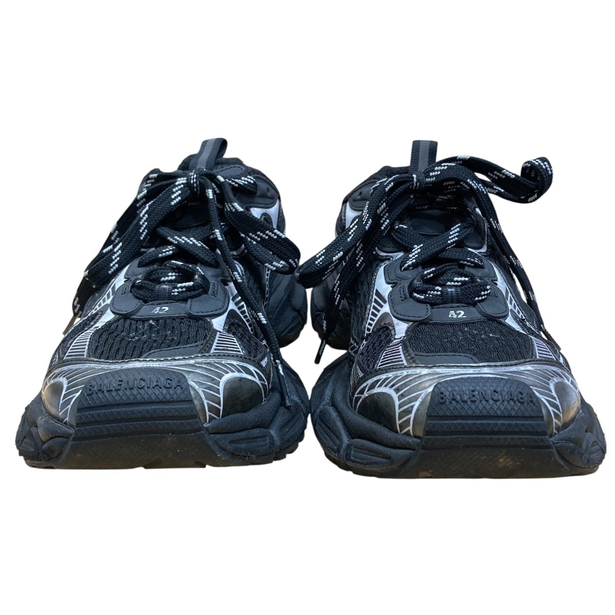 BALENCIAGA(バレンシアガ) 3XLスニーカー 734734 ブラック