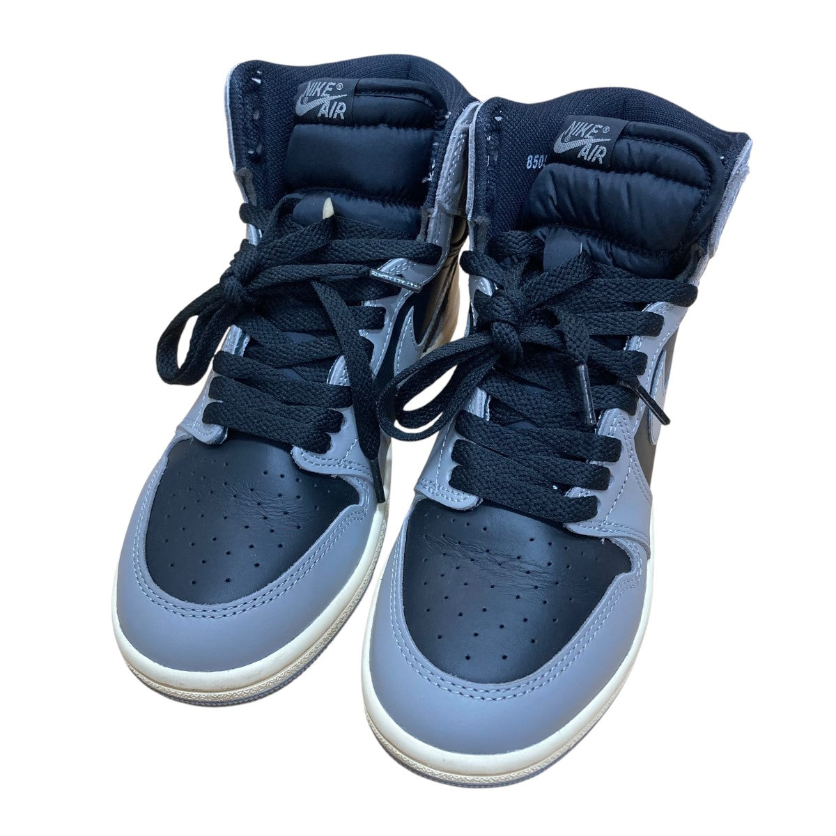 NIKE(ナイキ) ハイカットスニーカー HV6674 020 ブラック×グレー