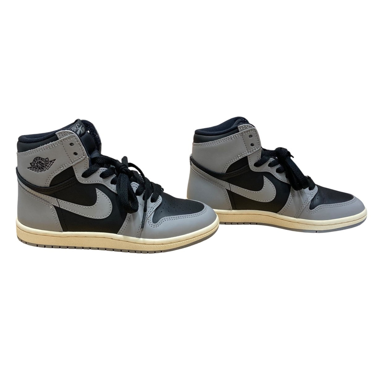 NIKE(ナイキ) ハイカットスニーカー HV6674 020 ブラック×グレー