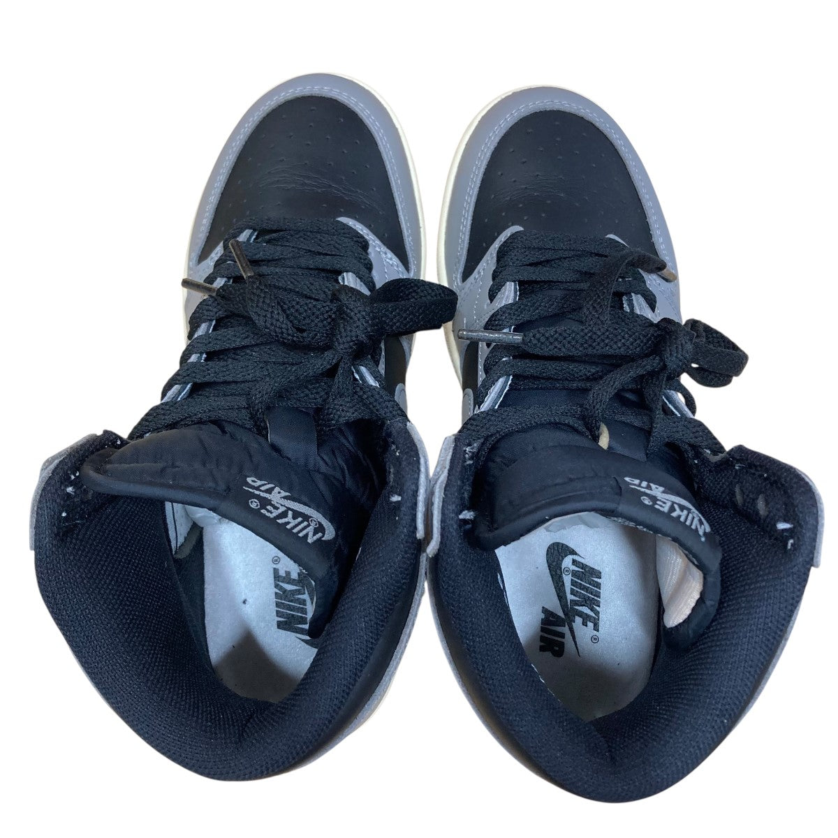 NIKE(ナイキ) ハイカットスニーカー HV6674 020 ブラック×グレー