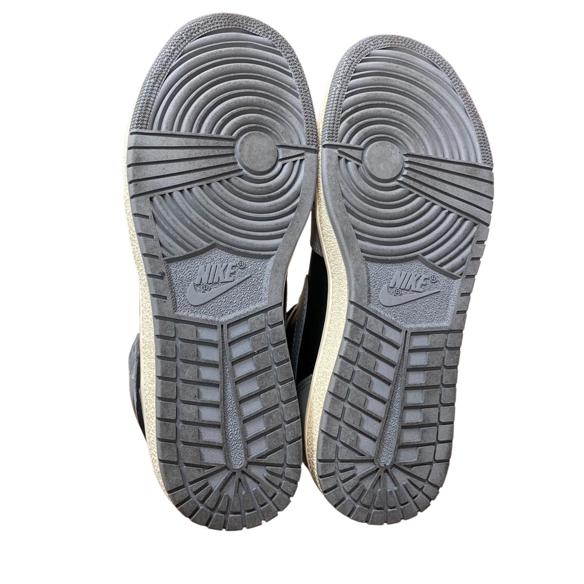 NIKE(ナイキ) ハイカットスニーカー HV6674 020 ブラック×グレー