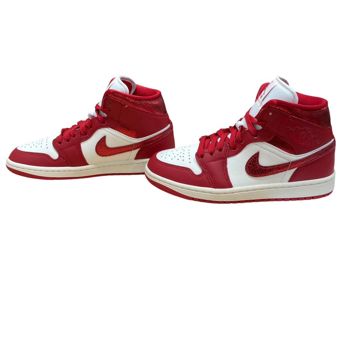 NIKE(ナイキ) ハイカットスニーカー HJ9337 106 レッド サイズ