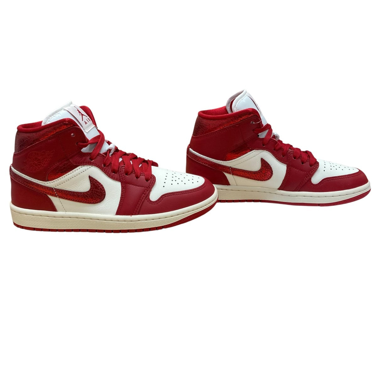 NIKE(ナイキ) ハイカットスニーカー HJ9337 106 レッド サイズ