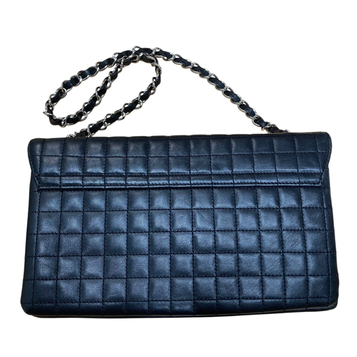 CHANEL(シャネル) カメリアチョコバーチェーンハンドバッグ 1027