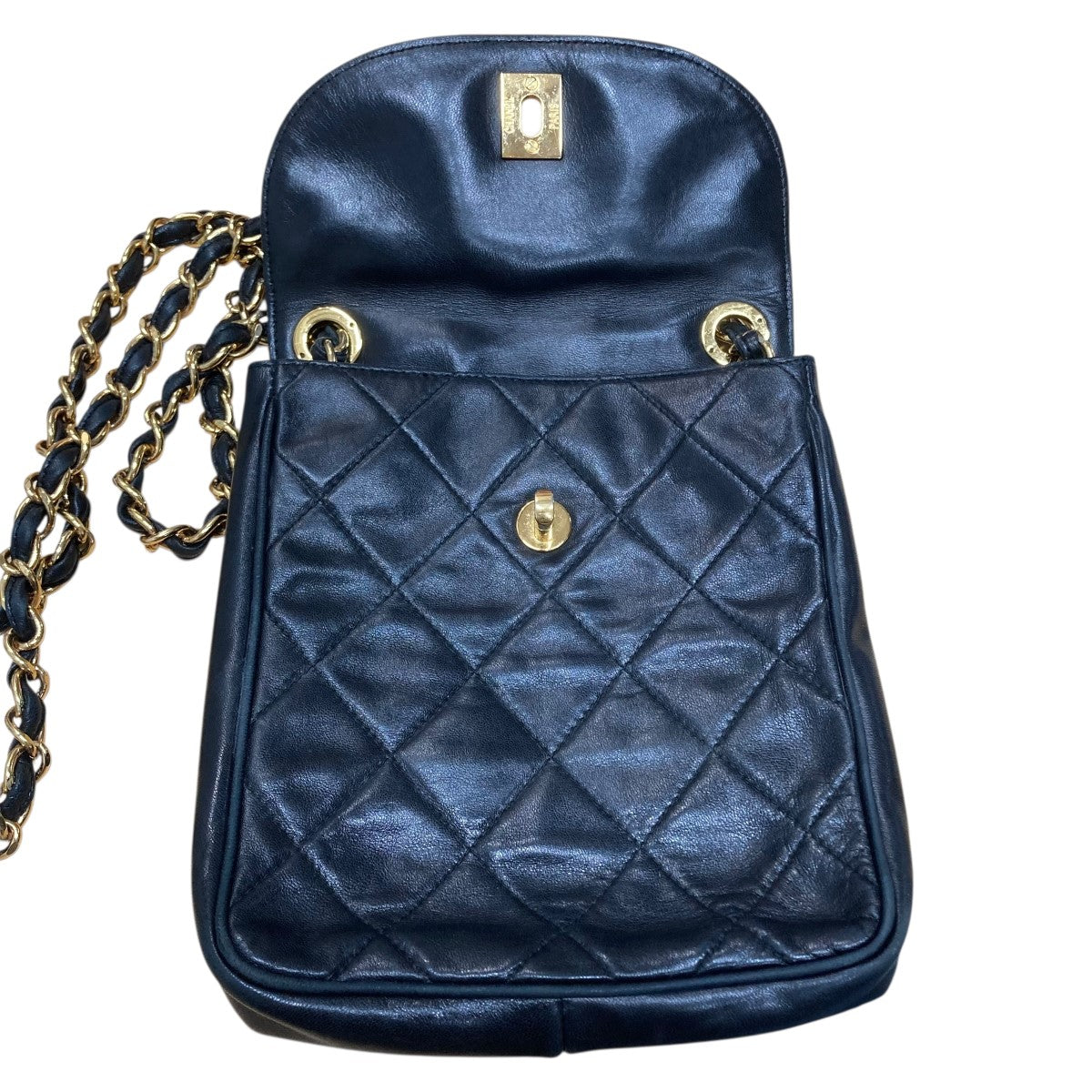 CHANEL(シャネル) マトラッセココマークショルダーバッグ 3475