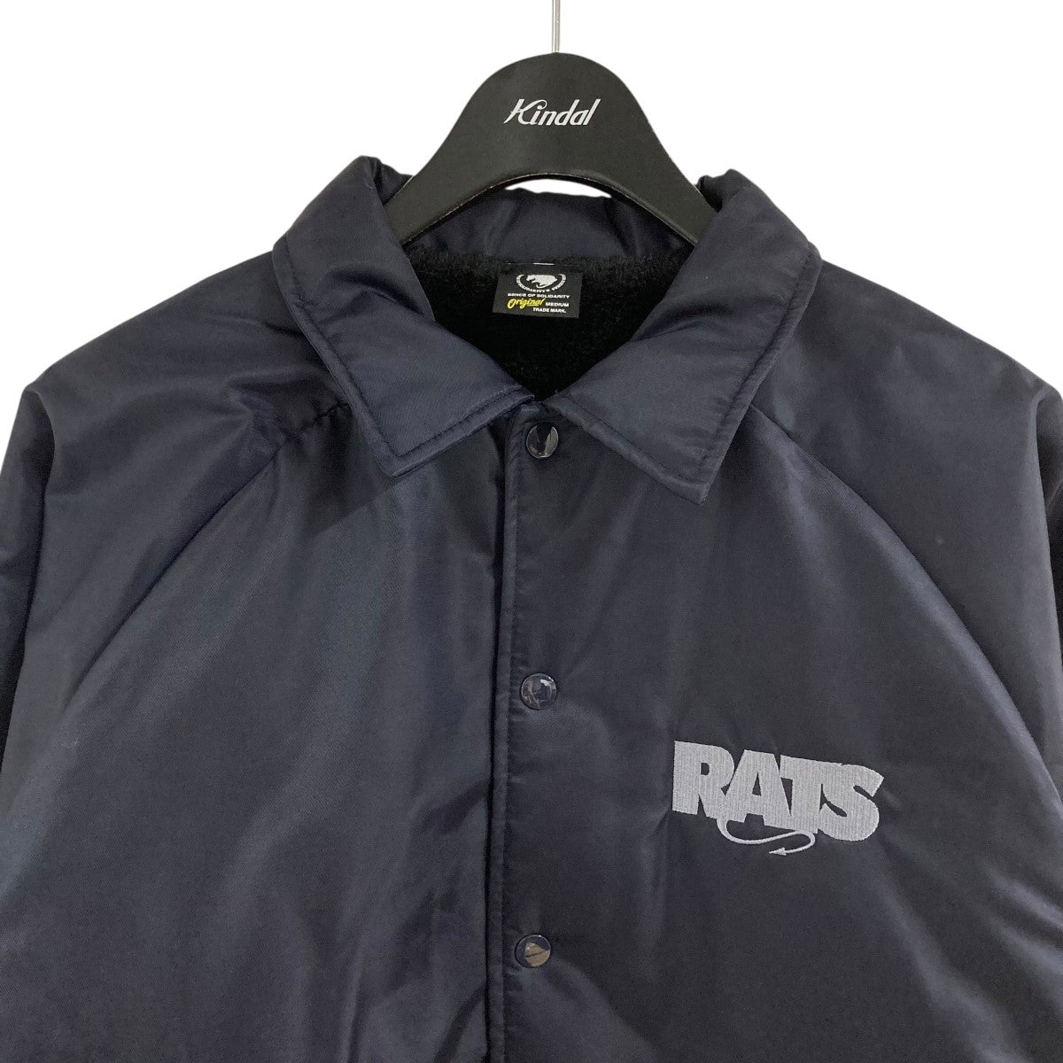 本日限定価格　RATS 裏ボアコーチジャケット　サイズM 本日限定価格 RATS 裏ボアコーチジャケット サイズM - メルカリ